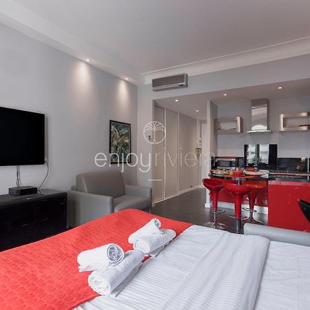 Palais Miramar - Suite & B31 - Croisette Emplacement Unique - 20M Plage - Wifi - Clim 戛纳 外观 照片