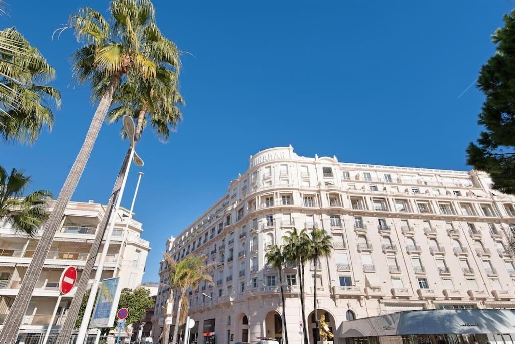 Palais Miramar - Suite & B31 - Croisette Emplacement Unique - 20M Plage - Wifi - Clim 戛纳 外观 照片
