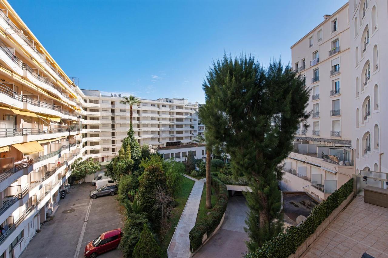 Palais Miramar - Suite & B31 - Croisette Emplacement Unique - 20M Plage - Wifi - Clim 戛纳 外观 照片