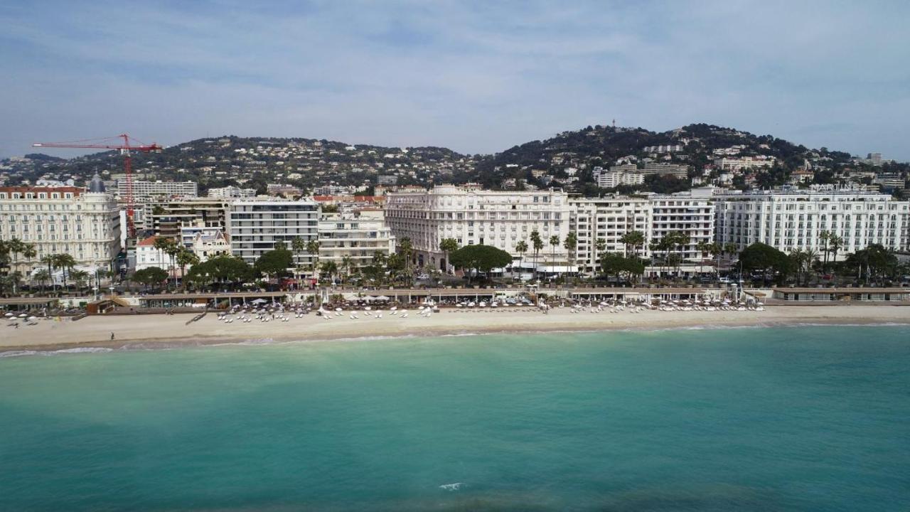 Palais Miramar - Suite & B31 - Croisette Emplacement Unique - 20M Plage - Wifi - Clim 戛纳 外观 照片
