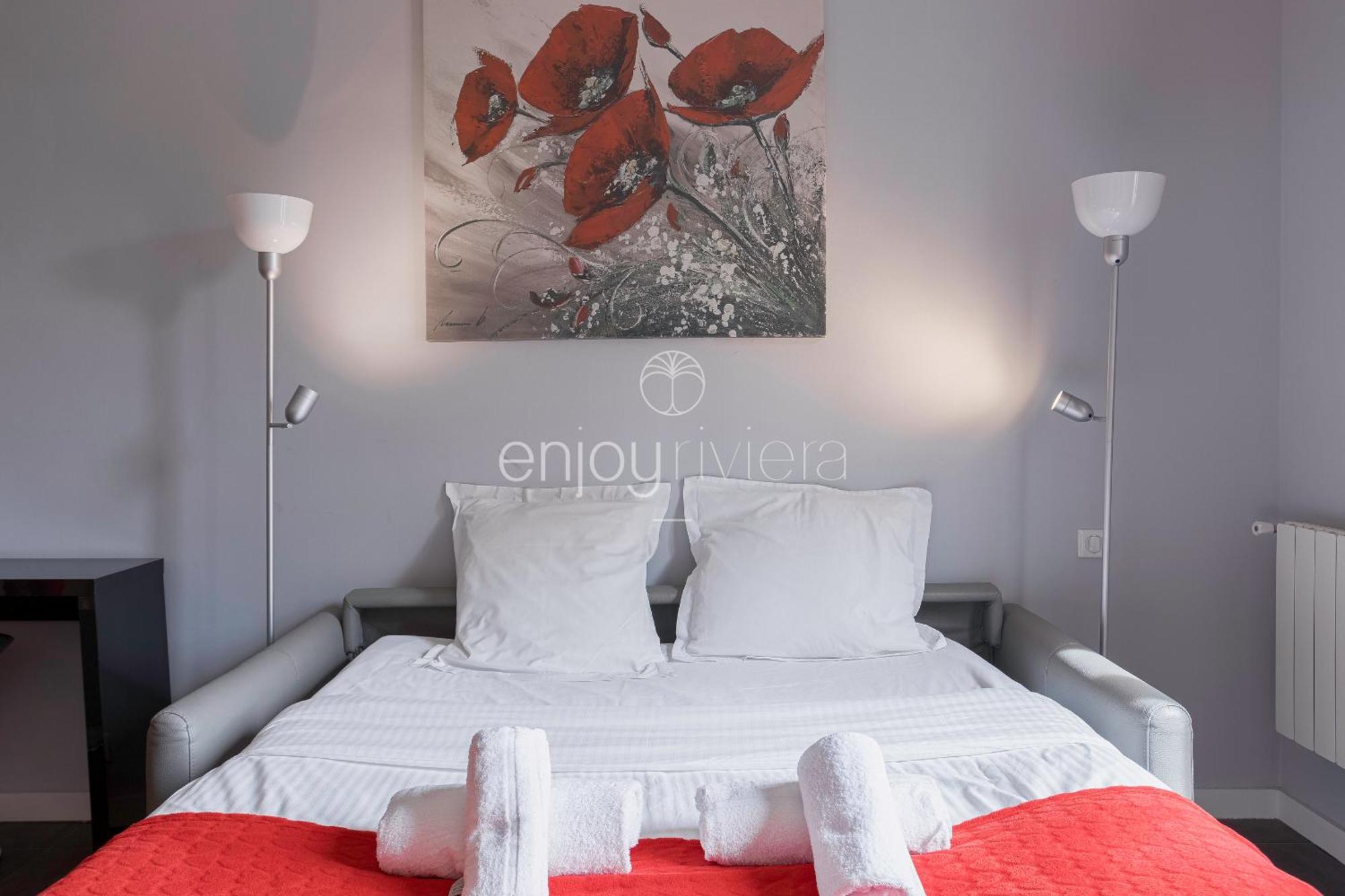 Palais Miramar - Suite & B31 - Croisette Emplacement Unique - 20M Plage - Wifi - Clim 戛纳 外观 照片