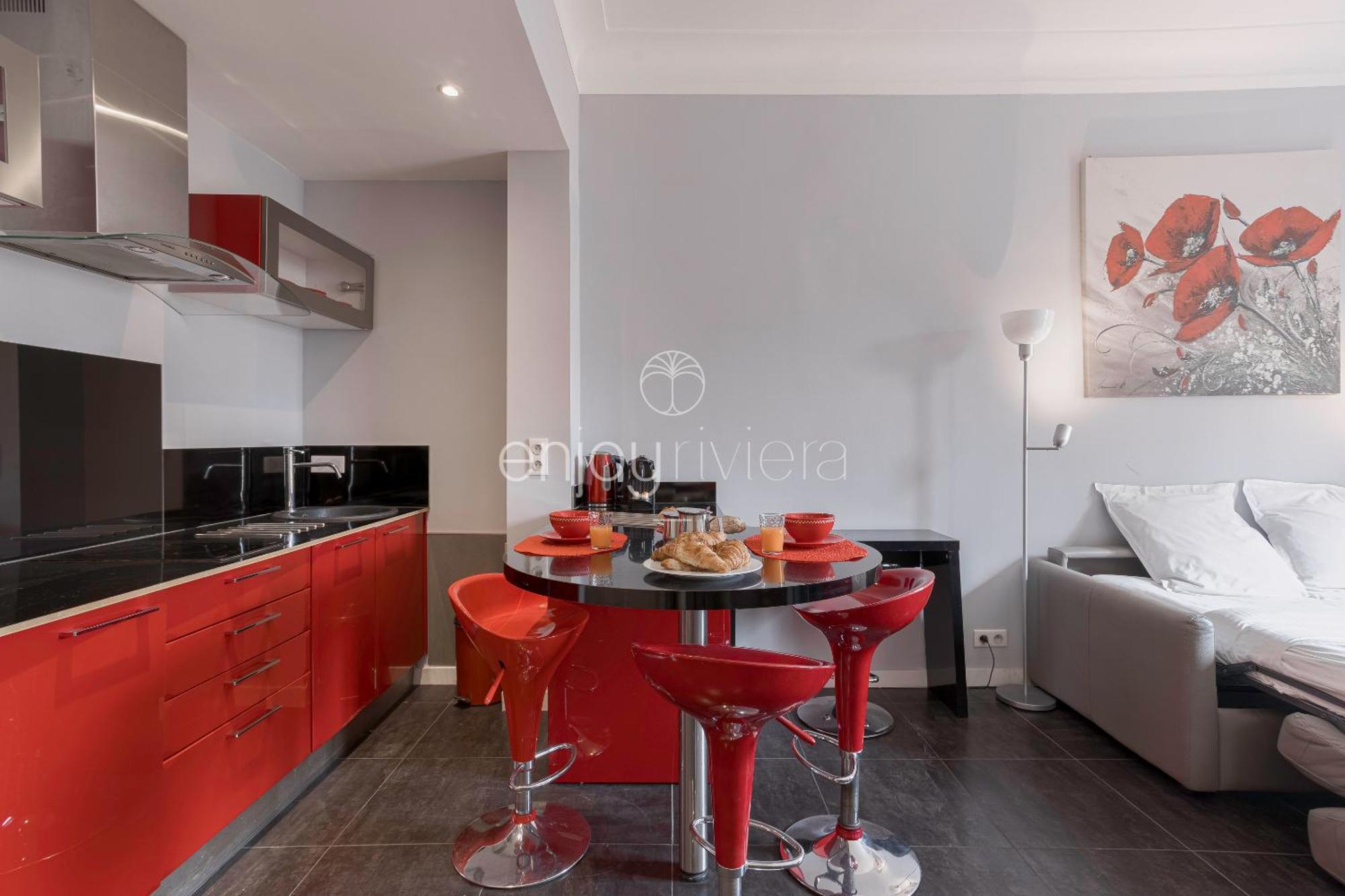 Palais Miramar - Suite & B31 - Croisette Emplacement Unique - 20M Plage - Wifi - Clim 戛纳 外观 照片