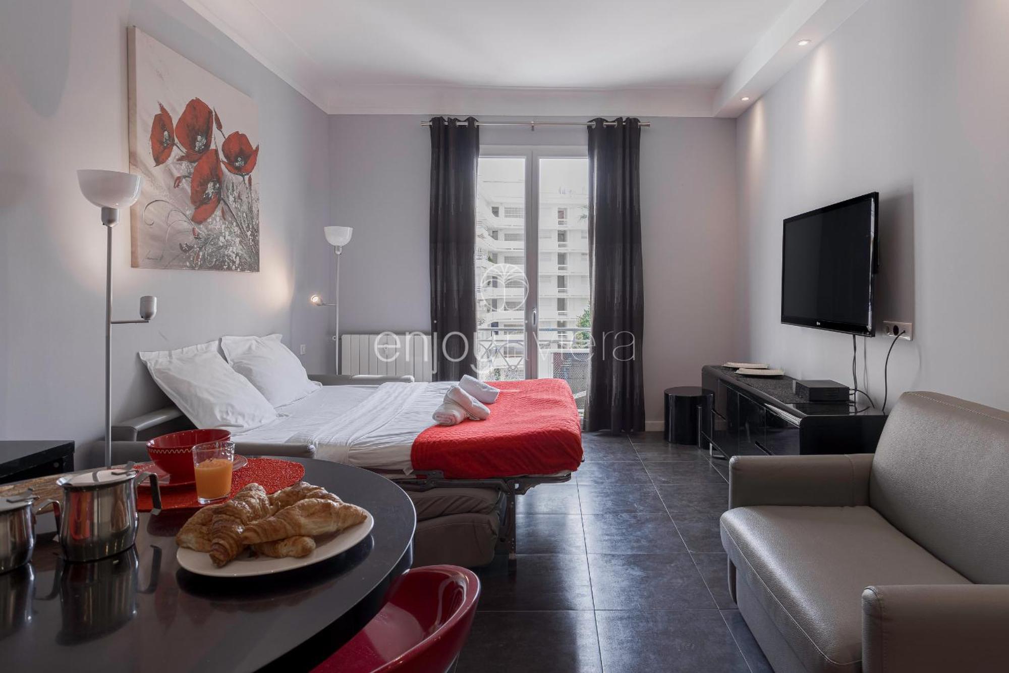 Palais Miramar - Suite & B31 - Croisette Emplacement Unique - 20M Plage - Wifi - Clim 戛纳 外观 照片